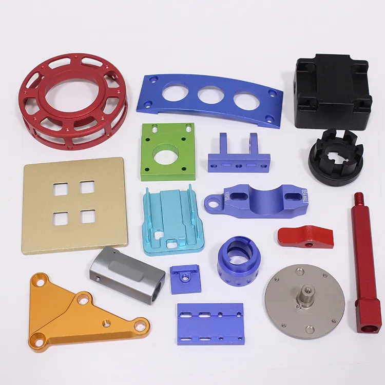 Custom Anodized CNC Aluminum Parts for OEM Manufacturing
